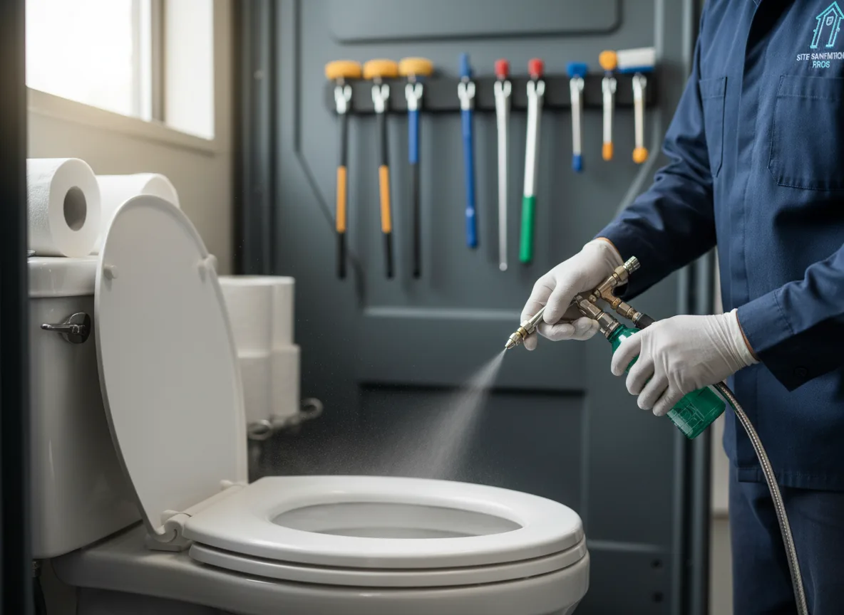 Why choose Construction Site Porta Potty Rental in Steuben, ME
